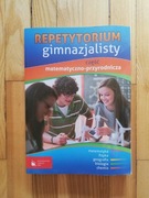 książka "Repetytorium gimnazjalisty cz matematyczno przyrodnicza" D. Mikoła