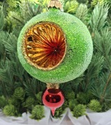 Wisior fi100 z reflektorem i dziubkiem 27W25 Prezent!Okazja !Ozdoba Szklana