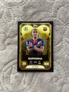 MATCH ATTAX 2025/26 100 CLUB RAPHINHA 