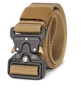 PASEK PAS TAKTYCZNY MILITARNY WOJSKOWY PASEK DO SPODNI REGULOWANY SURVIVAL