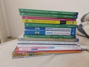 Komplet książek do 1 i 2 klasy mat-fiz 