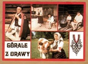 Zubrzyca Górna górale z orawy