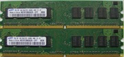Samsung 1 GB PC2-6400 800 MHz x2 (para=2GB) 