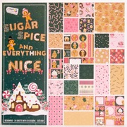 Blok Kreatywny Sugar Spice And Everything Nice Craft Sensations.