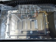 Blok Alphacool Eisblock Aurora Acryl RTX 4080 AMP - Trinity with Backplate