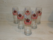 SZKLANKI DO PIWA TYSKIE 0,5 L -THE TALL SHIPS RACES 2013 -NOWE !!!