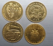 2zł. Cztery monety 2zł. w b. dobrym stanie.
