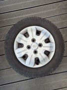Koła stalowe zima 13" Hyundai 4 szt., śruby