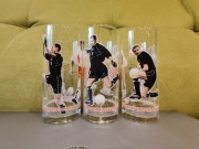 Szklanki Piłkarze Mundial 2002, 3 szt., Coca Cola