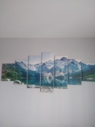 Obraz  "MORSKIE OKO" (Nowy) - nowoczesny design 