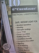 Światło chemiczne Lightstick 25sztuk