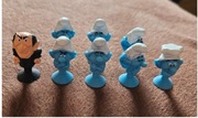 FIGURKI - STIKEEZ - SMERFY - LIDL 