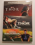 Thor-kolekcja 3 filmów DVD