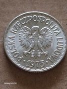 1 złoty 1975 bzm Mennicza (rzadsza)