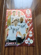 Panini russia 2018 Power 4 Germany