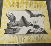 LE Forte Four.  Spin’N Grin Vinyl LP