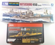 IJN Hatsushimo + zestaw fototrawiony 