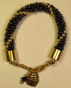 Bransoletka z koralików