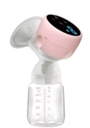 Komplet 2 szt. - Akumulatorowy laktator o dużej mocy ssania, bezbolesny.