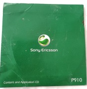 Płyta inst.Sony Ericsson P910,aplikacje,dźwięki etc.