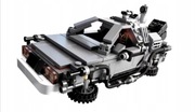 Lego DeLorean 21103 "Powrót do przyszłości" - kompletny, unikat