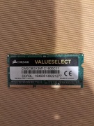 CORSAIR SODIMM DDR3L 8GB 11CL 1.35V 