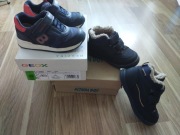 Buty dla chłopca, rozmiar 24, Geox i Action boy 