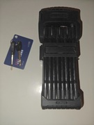 Zapiecie rowerowe ABUS Bordo Granit XPlus 6500K/120