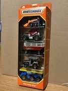 MATCHBOX - MBX FARM RIGS - 5 PACK - MONARCH - ZOBACZ TEŻ INNE 