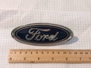 ZNACZEK FORD 11.5 cm x 4.5 cm ORYGINALNY EMBLEMAT