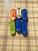 Lego - deskorolki 6sztuk