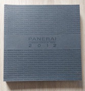 Katalog zegarki Panerai 2012 158 stron