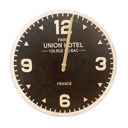 Zegar rustykalny vintage do kuchnia salon biuro