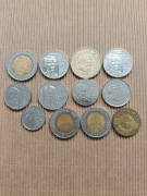 Filipiny Egipt zestaw monet 