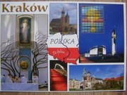 JAN PAWEŁ II - KRAKÓW - Łagiewniki - Pocztówka - Papież JP II