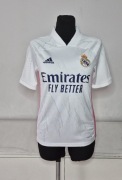 Koszulka dla dziewczynki na 158 - 164 cm Real Madrid Pilkarska  