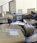 Nie odebrane paczki konsumenckie z platformy V resell hurt bulk odsprzedaż