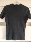 House fajny t-shirt bluzka polgof prążkowany S