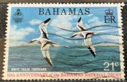 Bahama, 15 rocznica powstania Bahamas National Trust, 21 centów