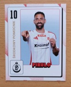 Oficjalna karta ŁKS Łódź 2024/25 Pirulo