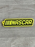 Stylowy Brelok Druk 3D Nascar Dodatek dla Fanów Motoryzacji
