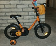 Rowerek dziecięcy Btwin 500 14" Robot