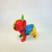 Buldog mały ozdoba , dekoracja , prezent 