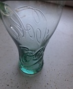 Szklanka Coca Cola w kolorze zielonym