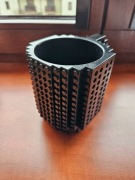 Kubek LEGO czarny