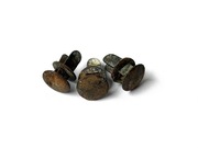 ORYGINALNE Nity do Hełmów Niemieckich M35, M40, M42 - SYGNOWANE