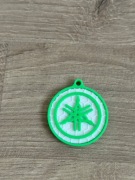 Brelok 3d Yamaha Motoryzacyjny gadżet, idealny prezent 