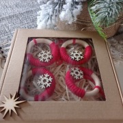 Zawieszki, bombki na choinkę 