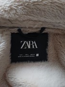 Zara kurtka kożuch 40