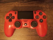 Pad PlayStation 4 red czerwony